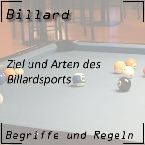 Billard Ziel