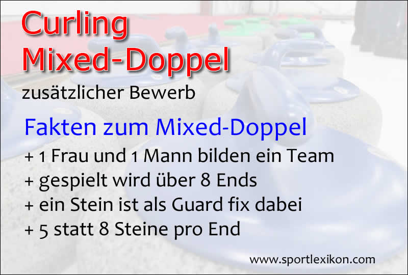 Mixed-Doppel im Curling