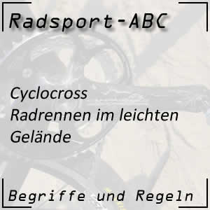 Cyclocross Radrennen im Gelände