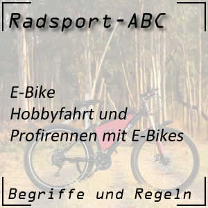 E-Bike Radsport und seine Optionen