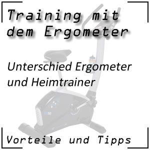 Ergometer oder Heimtrainer