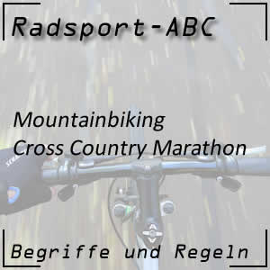 MTB-Bewerb Cross Country Marathon