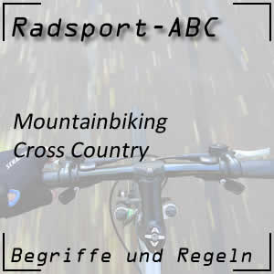 MTB-Rennen Cross Country