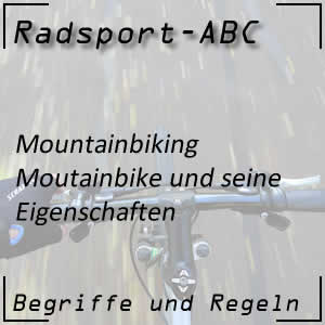 Mountainbike und sein Aufbau