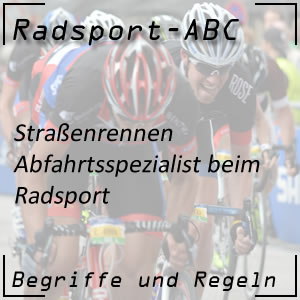 Radsport Abfahrtsspezialist