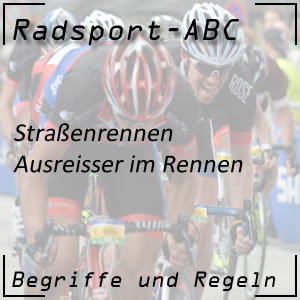 Radsport Ausreisser