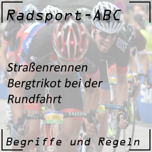 Radsport Bergtrikot