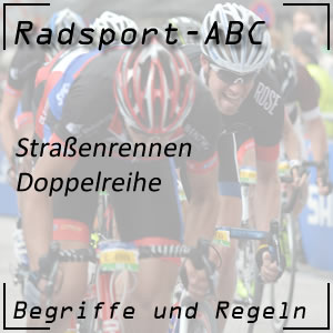 Radsport Doppelreihe