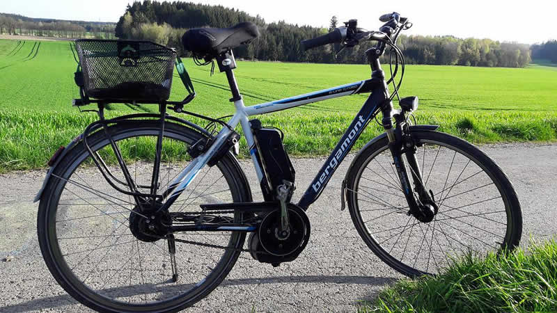 E-Bike oder Elektro-Fahrrad
