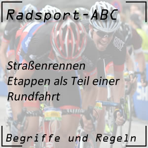 Radsport Etappen