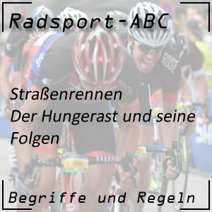 Radsport Hungerast