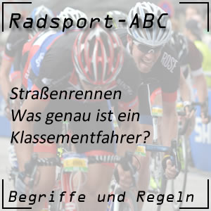 Radsport Klassementfahrer