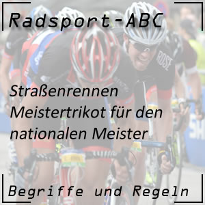 Radsport Meistertrikot