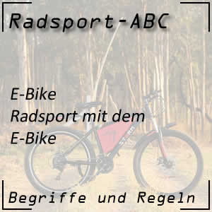 Radsport mit dem E-Bike