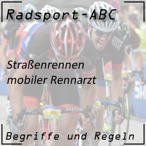 Radsport mobiler Rennarzt