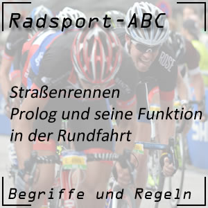 Prolog bei Rundfahrten