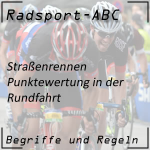 Radsport Punktewertung