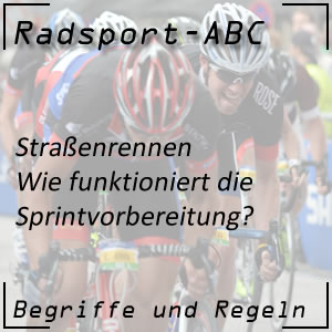 Radsport Sprintvorbereitung