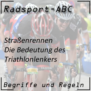 Radsport Triathlonlenker