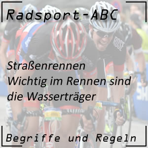 Radsport Wasserträger