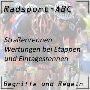 Radsport Wertungen Rundfahrt