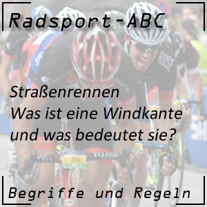 Radsport Windkante