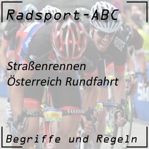 Österreich Radrundfahrt