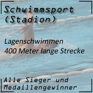 Schwimmen Lagen 400 Meter