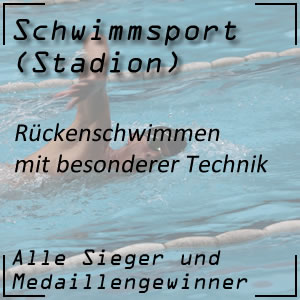 Schwimmstil Rückenschwimmen 