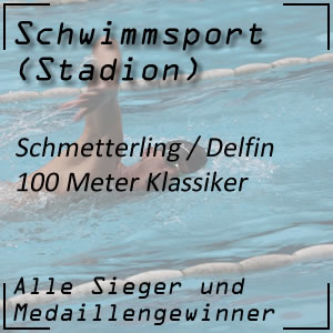 Schmetterling 100 Meter