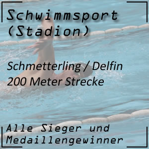 Schmetterling 200 Meter