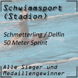 Schmetterling 50 Meter