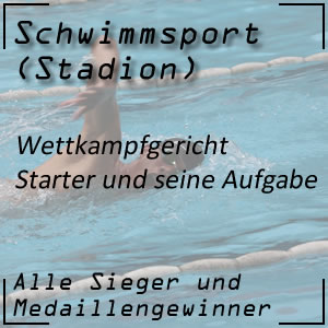 Schwimmen Wettkampfgericht Starter