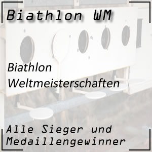 Biathlon-WM Übersicht