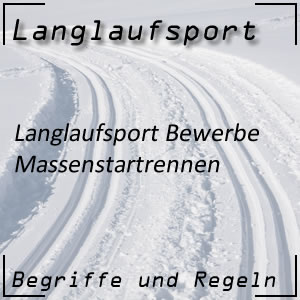 Langlauf Massenstartrennen