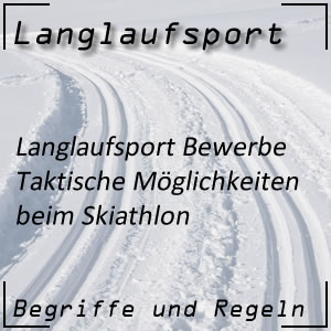 Langlauf Skiathlon Taktik