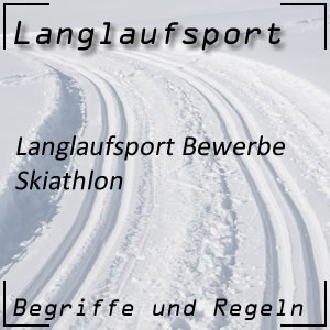 Langlauf Skiathlon