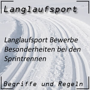 Langlauf Sprint Besonderheiten