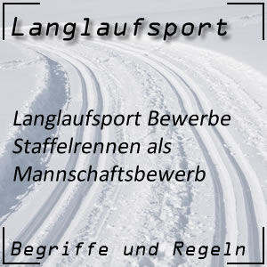 Langlauf Staffel