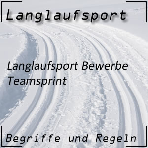 Langlauf Teamsprint