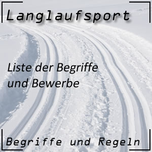Liste der Langlaufbegriffe