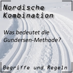 Nordische Kombination Gundersen-Methode