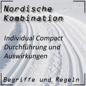 Individual Compact in der Nordischen Kombination