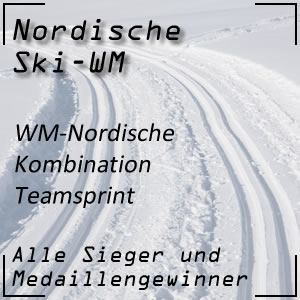 Nordische Ski-WM Nordische Kombination Teamsprint