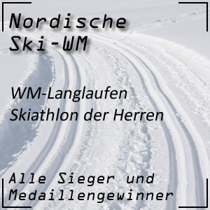 Nordische Ski-WM Skiathlon der Herren