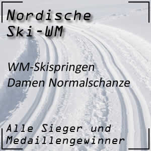 Nordische Ski-WM Skispringen Einzel der Damen