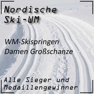 WM Skispringen Damen Großschanze