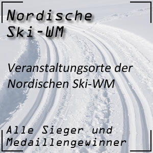 Nordische Ski-WM Veranstaltungsorte