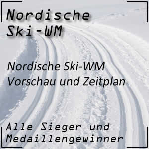 Nordische Ski-WM Vorschau und Zeitplan