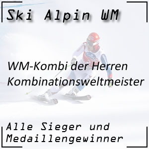 Ski Alpin WM Kombination der Herren / Kombinationsweltmeister